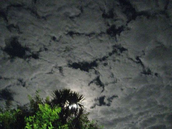Himmel nachts in Whangamata