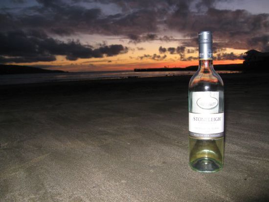abends in Plimmerton