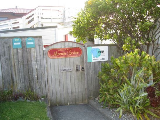 Moana Lodge, Plimmerton
Eines meiner Lieblingshostels