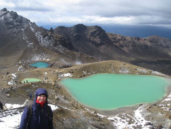 Emerald lakes !!