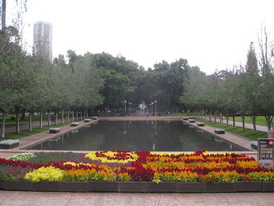 Hyde Park (in den anderen Teil des Parks gehe ich auch noch) Er ist größer als ich gedacht habe