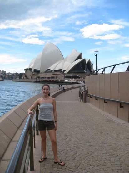 Hier ist der Himmel klar...