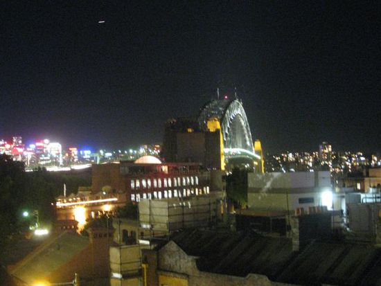 Sydney am Abend