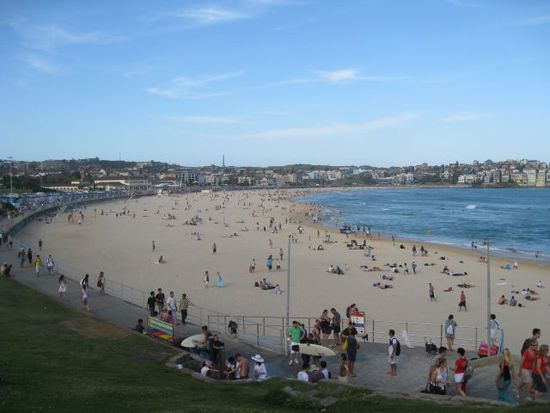 Bondi Beach, Sonntag 16 Uhr