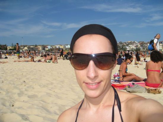 Ich am Bondi Beach