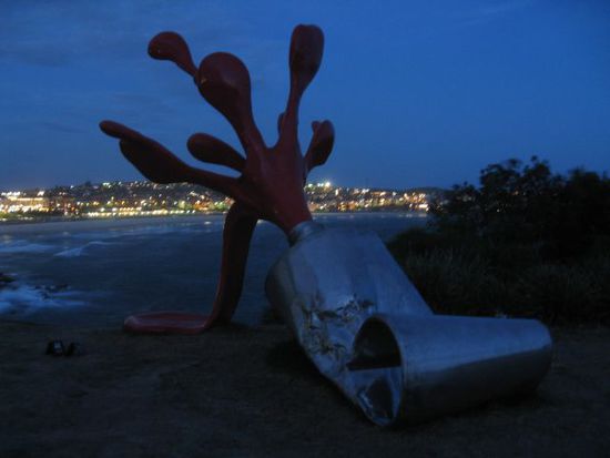 Sculpture... am abend