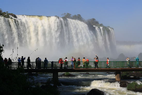 Recht nasse Angelegenheit. Aber sehr beeindruckend...