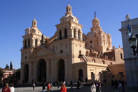 Die Kathedrale von Córdoba.