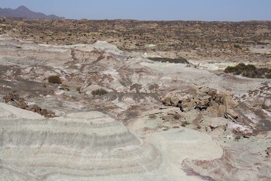 Es hat schon etwas von einer Mondlandschaft.
