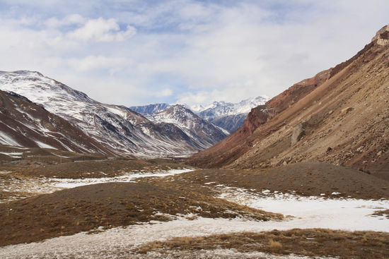 Vorallem der Wind war verdammt "frostig".