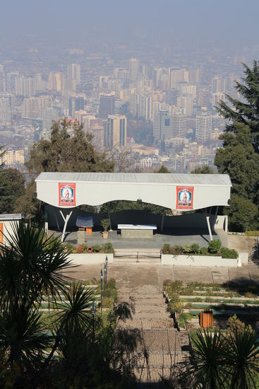 Kein schletes Ambiente um Gottesdienst zu feiern.