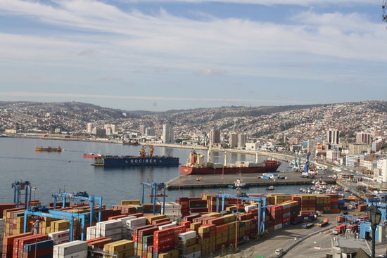 Hier ist der Beweis: Der Pazifik.