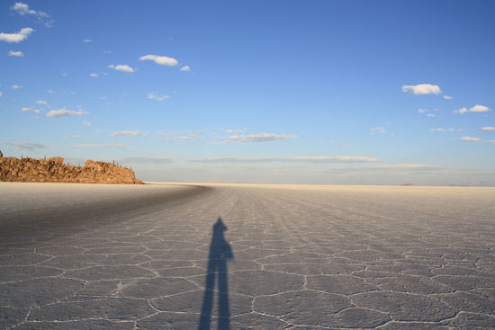 Ewig weit einfach nur Salz.