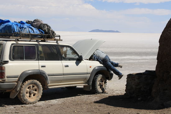 Reparieren muss sein...