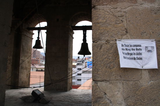 "Nicht beruehren die Glocken!" - Und was ist wenn doch....?