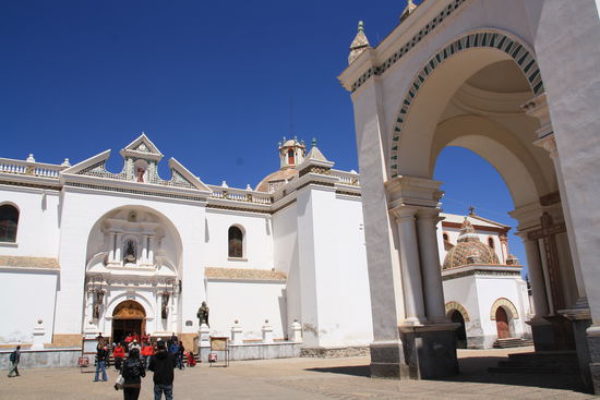 Copacabana am Titicacasee