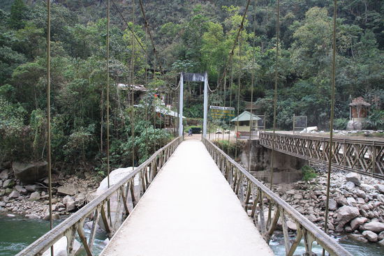 Startpunkt zum Rennen..."Die Bruecke"