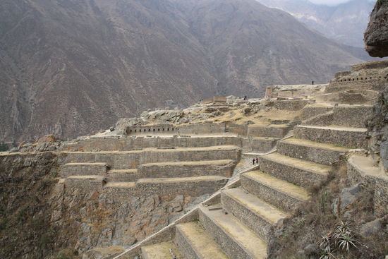 Die "Festung" von Ollantaytambo