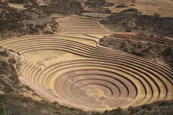Das Agrarlabor der Inkas: Moray