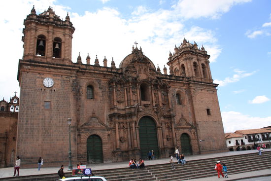 Die Kathedrale von Cuzco