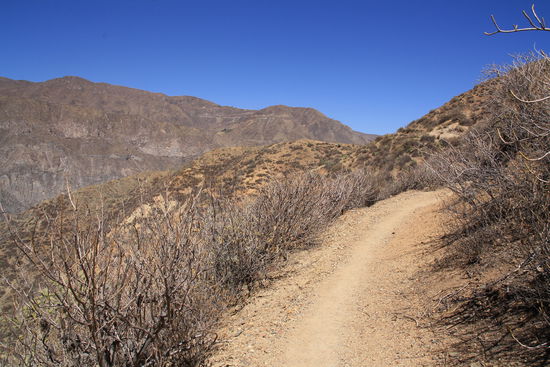 Wanderweg durch den Colca Cañon