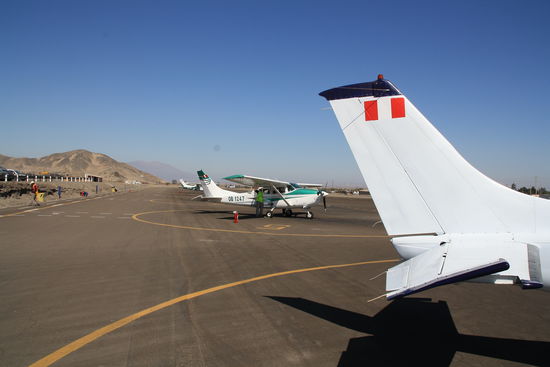 Flugplatz von Nazca