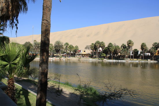 Die Oase Huacachina