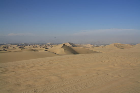 Sand - praktisch ueberall