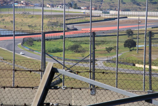 Rennstrecke Interlagos auch mitten in Sao Paulo.