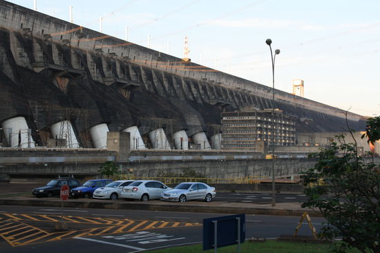 Nur ein kleiner Ausschnitt von dem riesigen Gebilde.