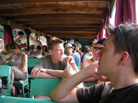 Philipp im Slowboat