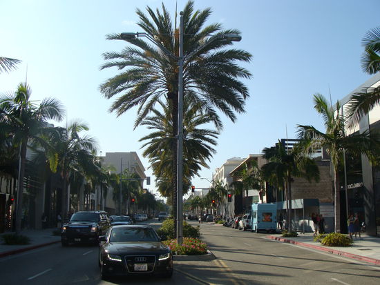 Bild des Tages 2: Der Rodeo Drive
