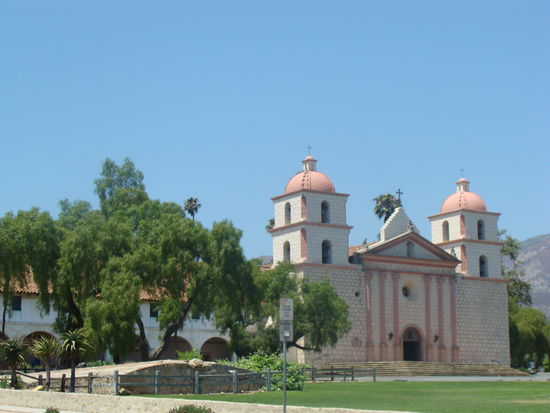 Bild des Tages 1: Die Mission in Santa Barbara