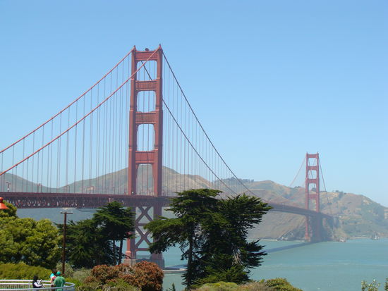 Bild des Tages 2: Golden Gate Bridge ohne Nebel
