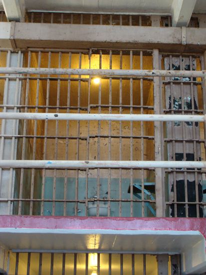 Bild des Tages: Eine Zelle auf Alcatraz