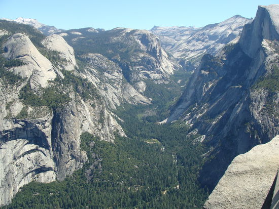 Bild des Tages: Der perfekte Blick ins Yosemite Valley