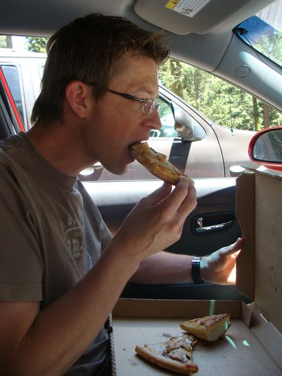 Bild des Tages 2: ...bevor die Bären kommen...