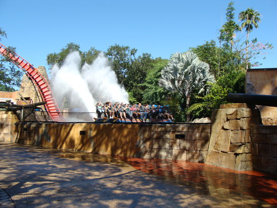 Eine der genialen Wasserbahnen