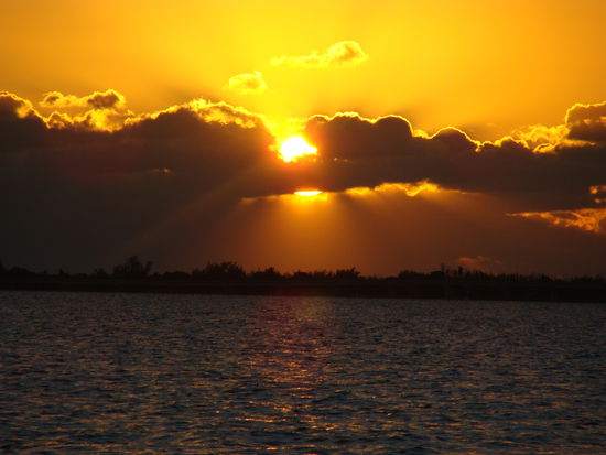 So verabschiedete sich der perfekte Tag bei uns.
