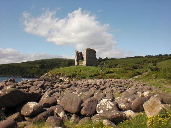 Minard Castle