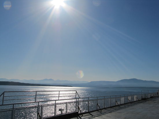 Rückfahrt mit der Fähre nach Vancouver