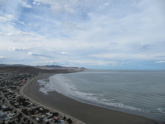 Rata Tilly vom Aussichtspunkt.