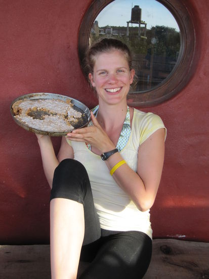 Sonniger 1. Advent. Ich und der Erdnussmond 