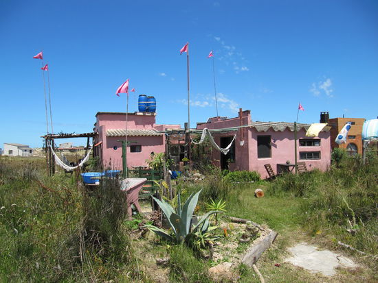 Mein rosarotes zu Hause für 4 Tage 