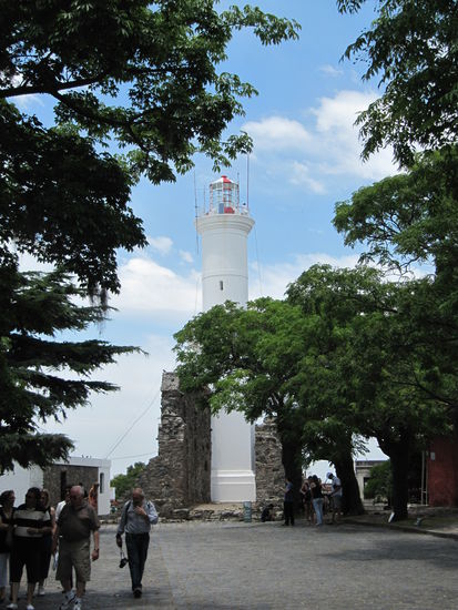 Leuchtturm in Colonia del Sacramento