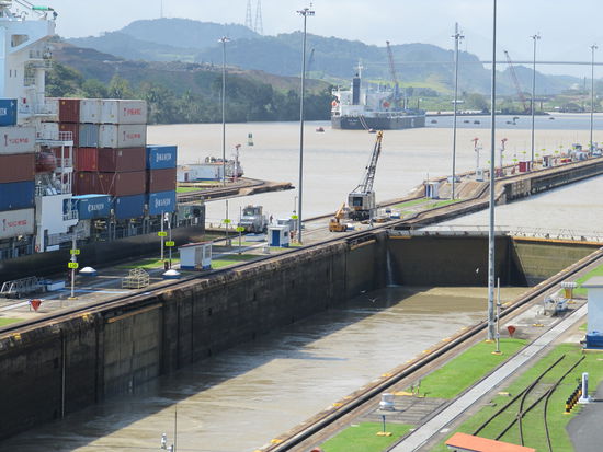 Ein Teil vom Panamakanal