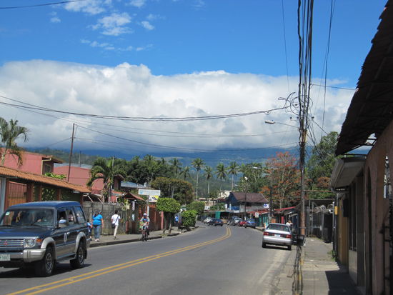 Mein Arbeitsweg für eine Woche