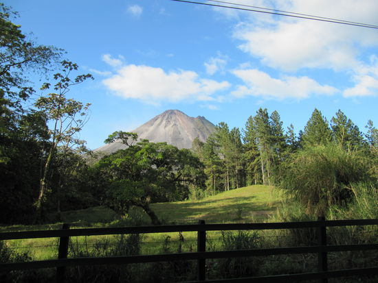 Der atemberaubende Vulkan Arenal