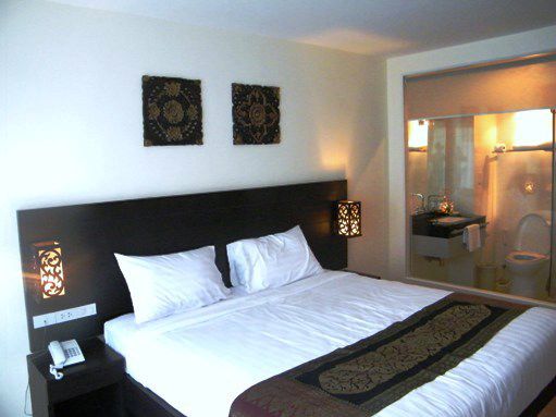 Boss Suites Hotel Zimmer