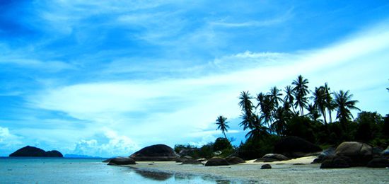 Ao Nai Wok - Beach vor dem Grand Sea Resort